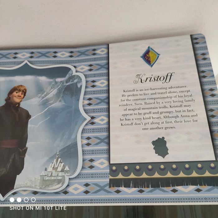 Livre " Frozen" en anglais Disney - photo numéro 6