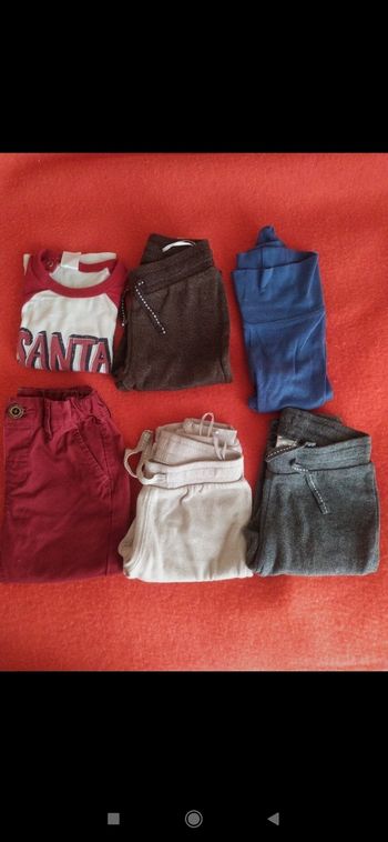 Lot vêtements 6 mois H& M