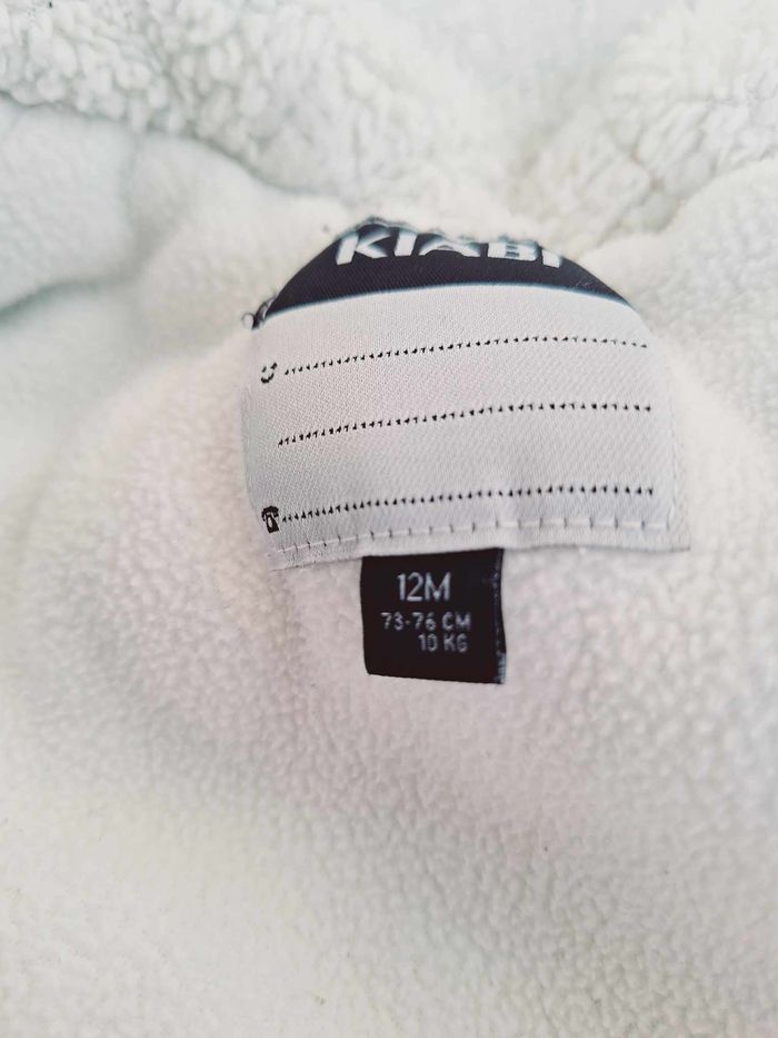 Combinaison pilote Kiabi 12 mois - photo numéro 3