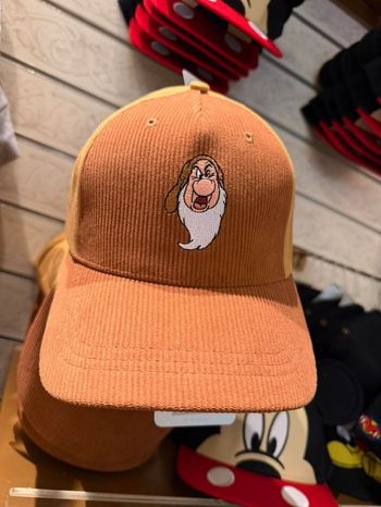 Casquette : Grincheux