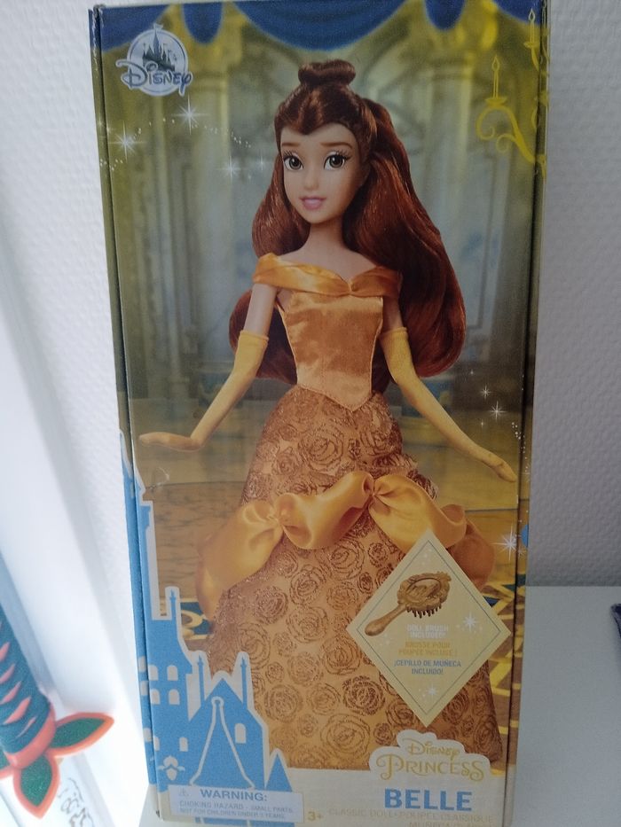 Poupée princesse Disney Belle
