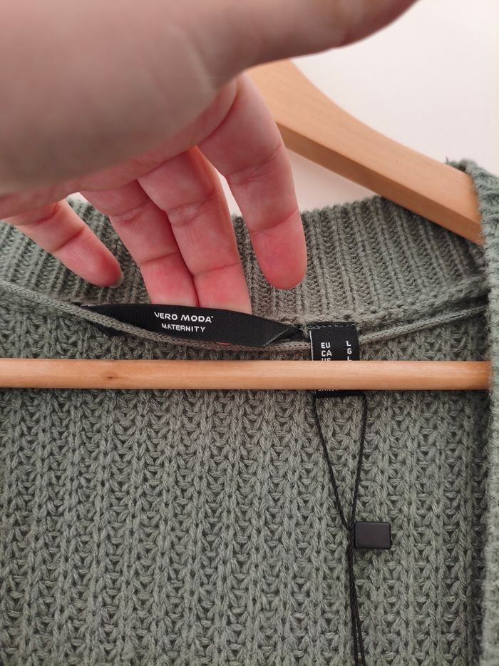 Gilet long Véro Moda Maternity - photo numéro 4