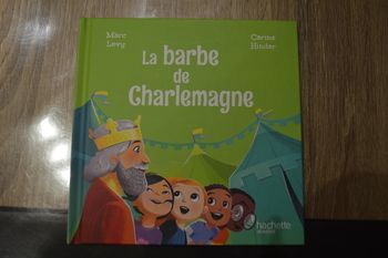 Livre Mac Donald Happy Meal La barbe de Charlemagne
