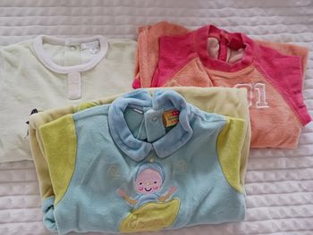 Lot de 3 pyjamas 6 mois