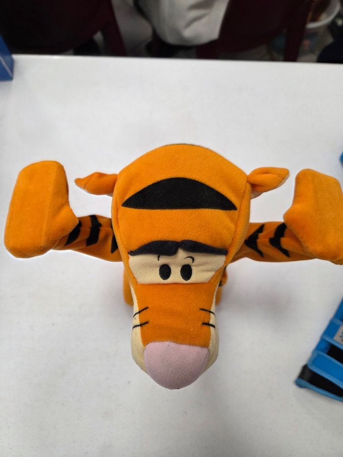 Peluche articuler Tigrou - photo numéro 2