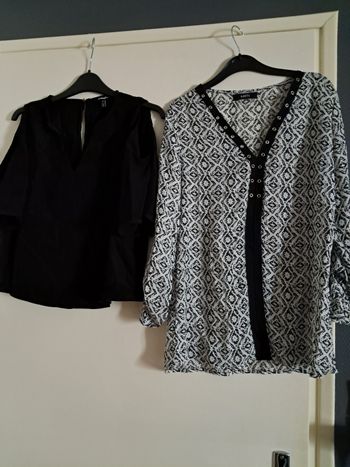 Blouses manches longues