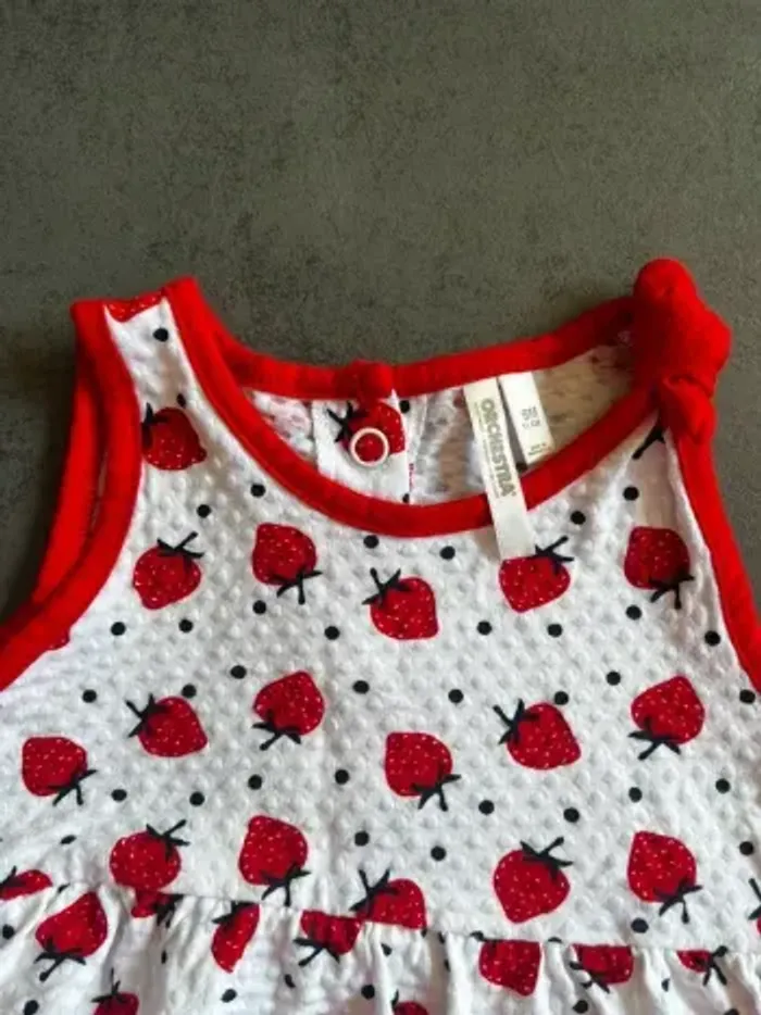 Robe été bébé 9 mois - photo numéro 3