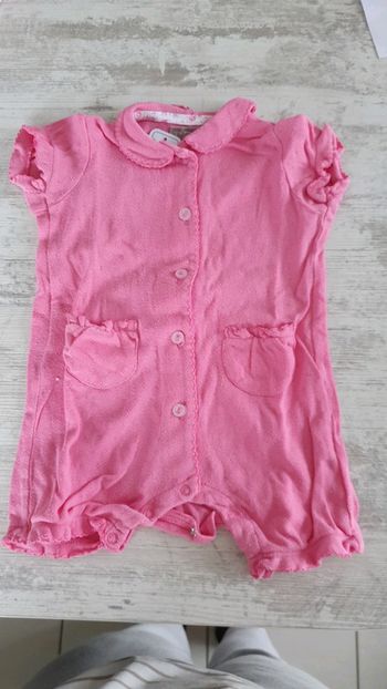 Grenouillère 9 mois