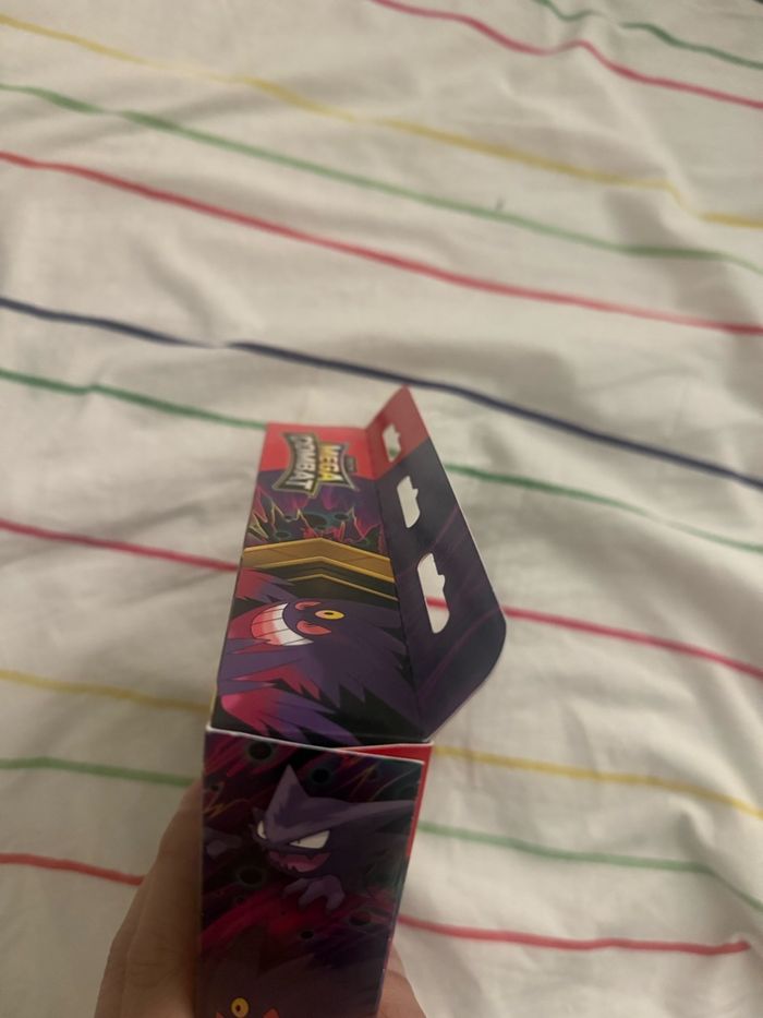 Pokémon : Deck Méga-Combat – Méga-Ectoplasma-ex 🟣✨ - photo numéro 2