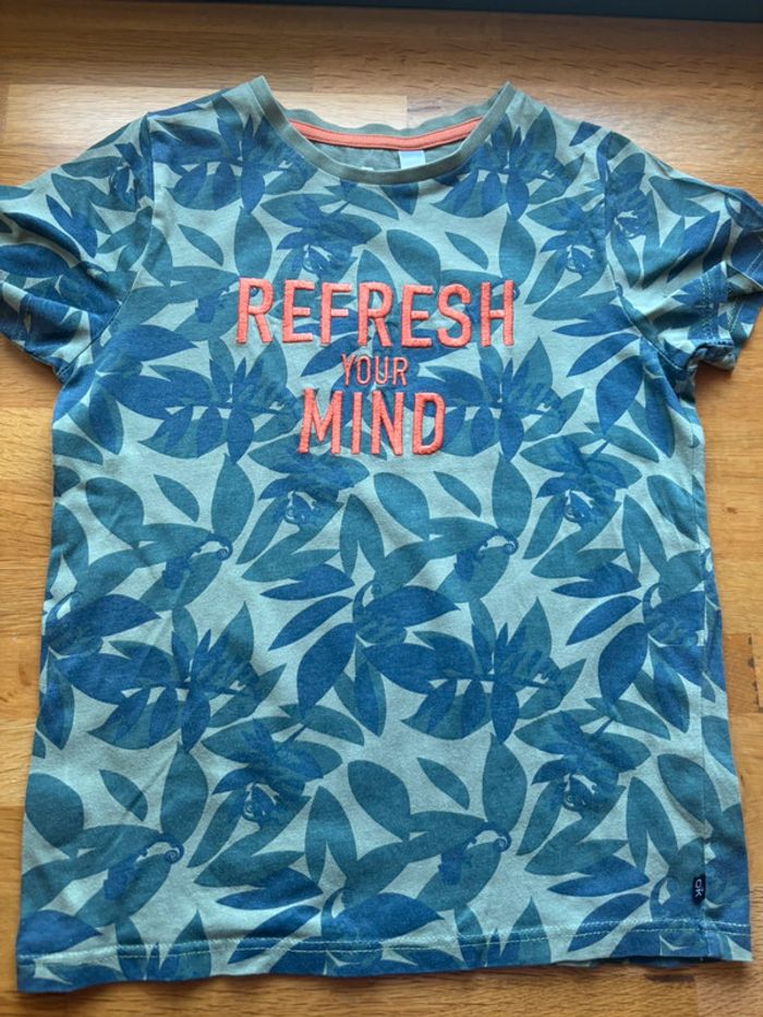 T-shirt MC okaidi 8 ans garçon