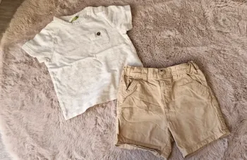 T-shirt + short