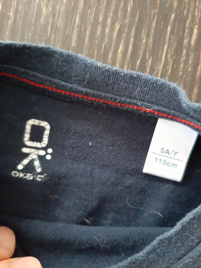 T shirt manches longues 5ans - photo numéro 2