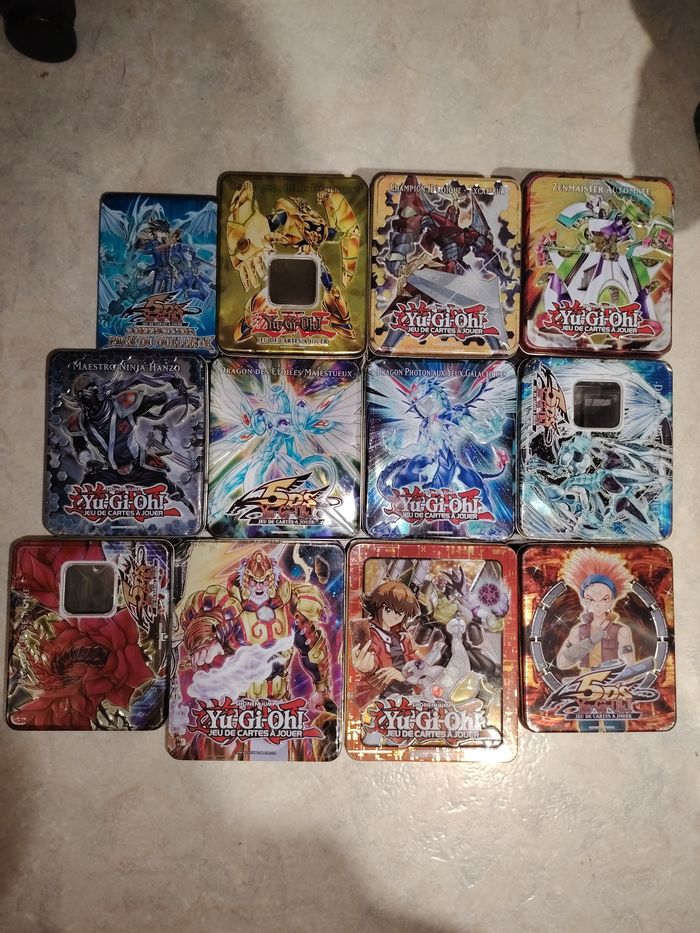12 Boîtes Yu-Gi-Oh