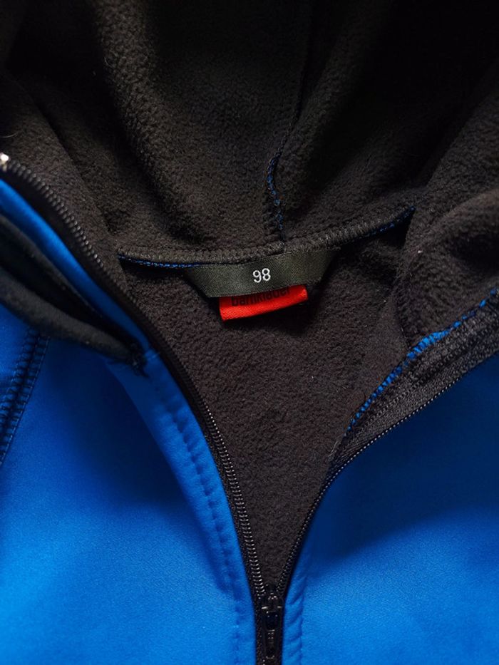 Combinaison softshell IELM bleu marinière 98cm - photo numéro 6