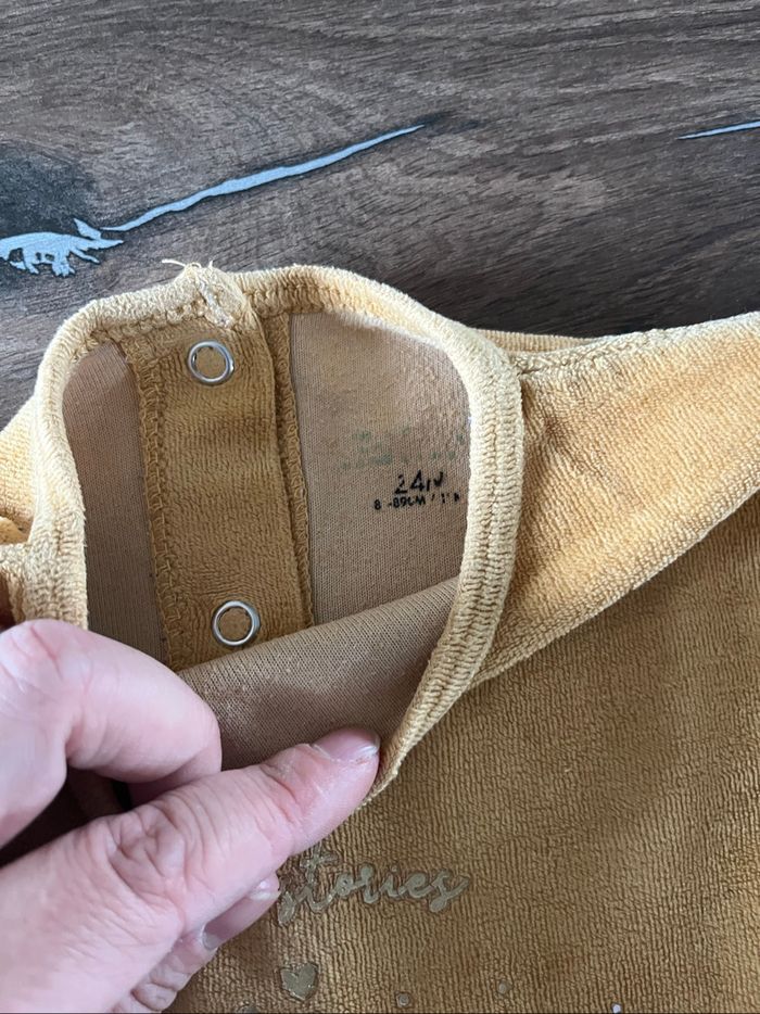 Lot 2 pyjamas Panpan - photo numéro 3