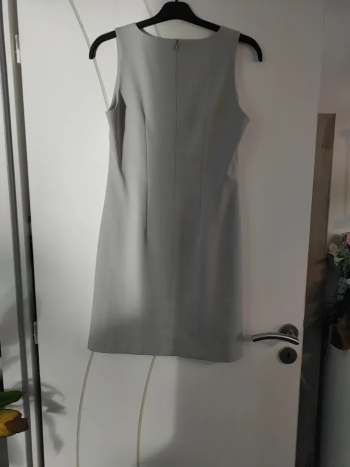 Robe tailleur grise In Extenso Taille 42 - photo numéro 3