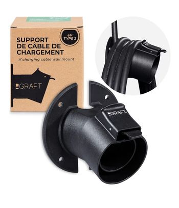 Neuf support mural câble et chargeur voiture électrique