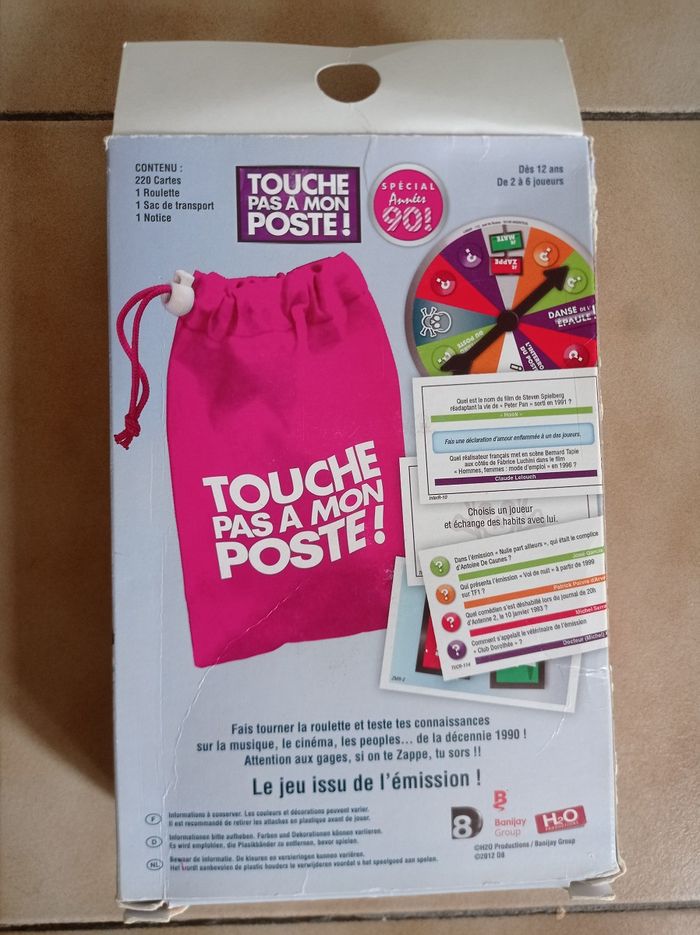 Jeu "Touche pas à mon poste" Spécial années 90 - photo numéro 2