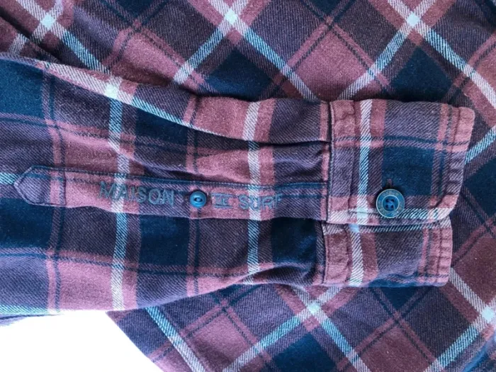 Lumberjack shirt Oxbow mens size Medium - photo numéro 6