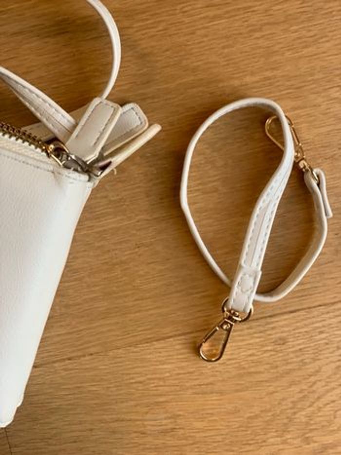 Sac bandoulière - compartiment tél - photo numéro 4