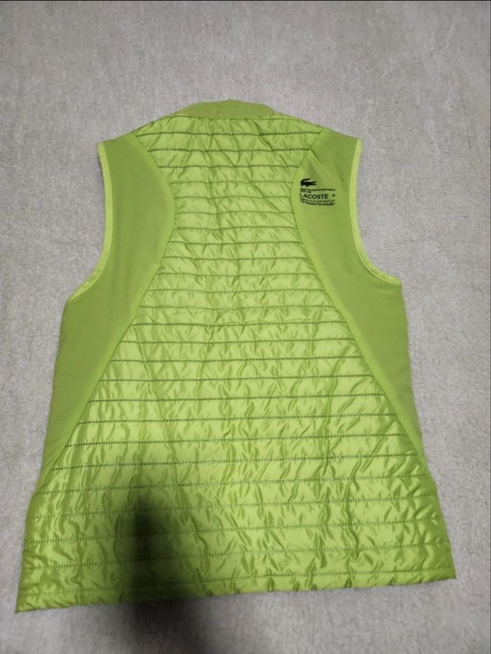 Veste sans manche Lacoste réversible - photo numéro 3