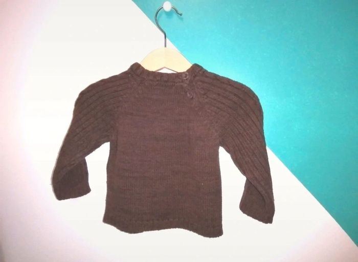 Pull marron 🌰 - photo numéro 2