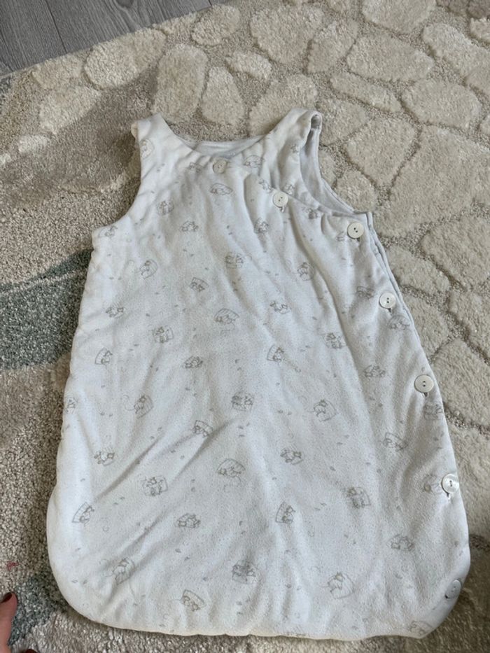 Gigoteuse petit bateau naissance