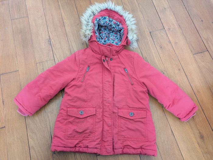 Manteau anorak parka sergent major 5 ans
