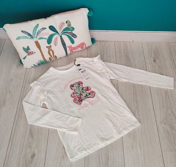 T-shirt Lulu castagnette 12 ans