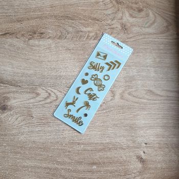 ⭐ Sachet stickers miroirs ⭐ #emyfleury_scrapbooking