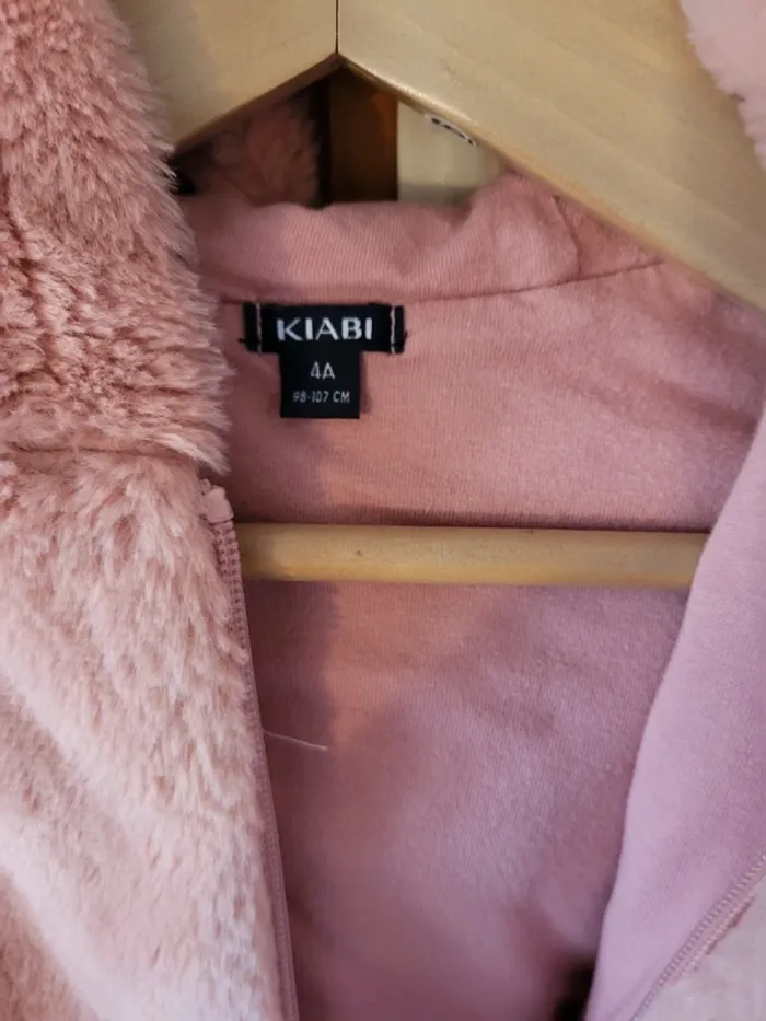 Veste à capuche toute douce - photo numéro 2