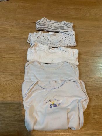 Bodies manches longues 24 mois