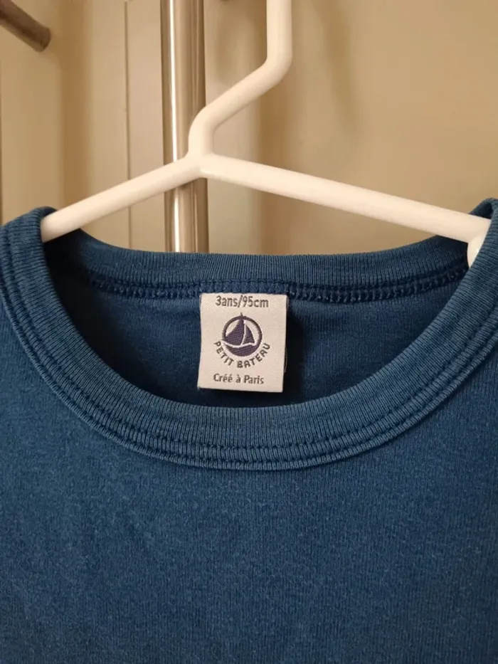 Maillot de corps Petit Bateau 3 ans - photo numéro 2