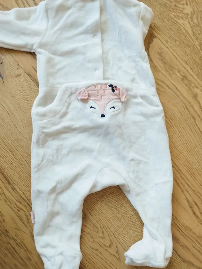 Pyjama velours - photo numéro 2