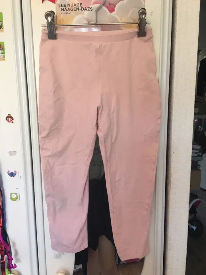 Leggins court rose