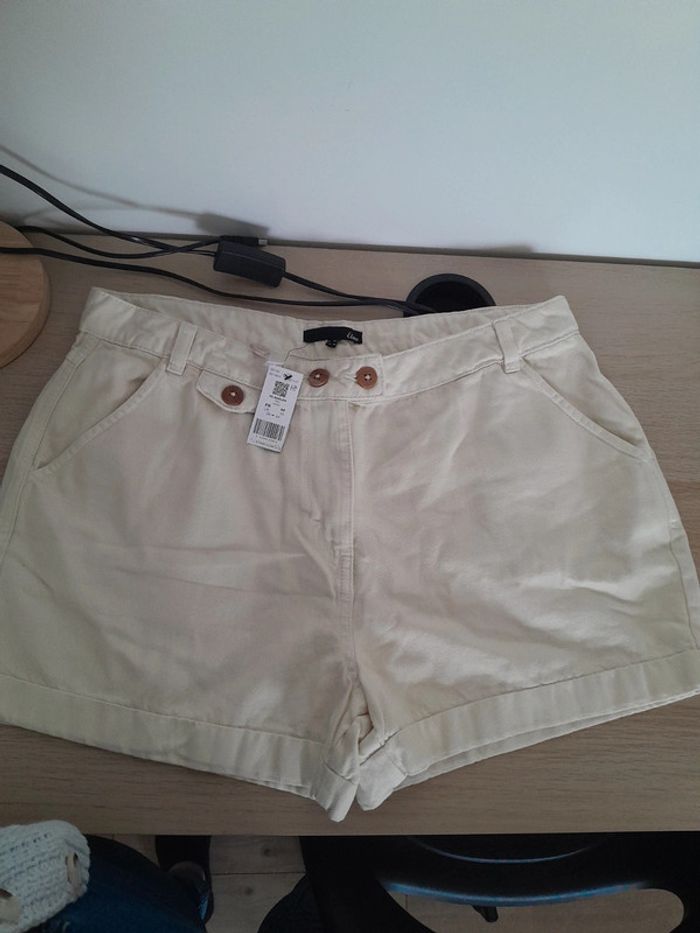 Short jean Etam femme 44 - photo numéro 2