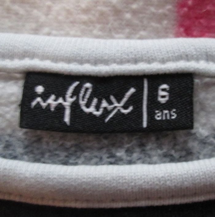 Sweat rayures INFLUX 6 ans - photo numéro 2