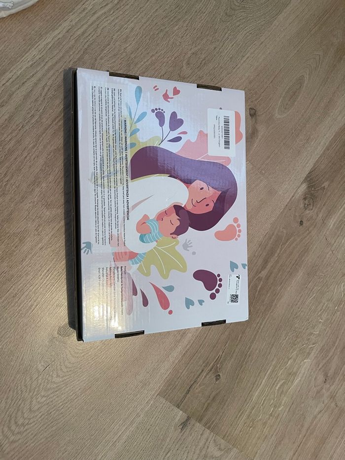 Cadre empreinte bébé - photo numéro 2