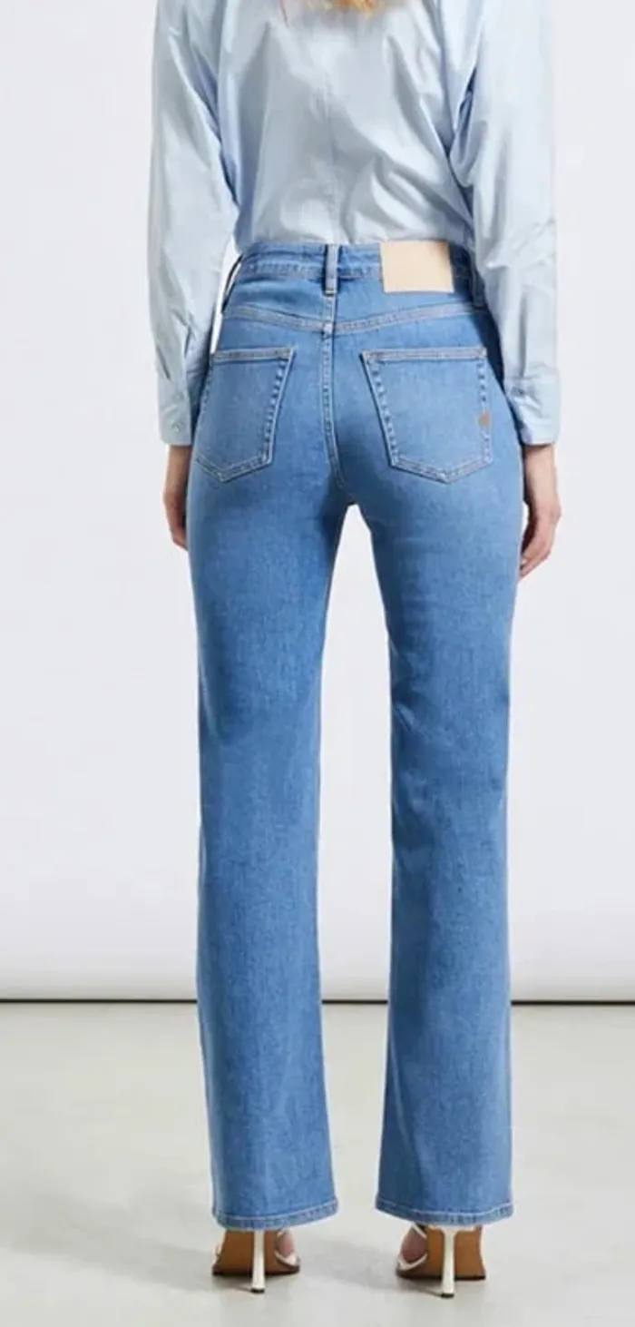 Jean flare taille haute Reiko W31 neuf - photo numéro 9