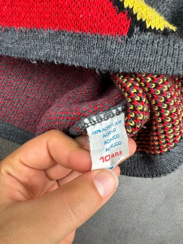 Pull Vintage Bart Simpson Y2k 90’s - photo numéro 7