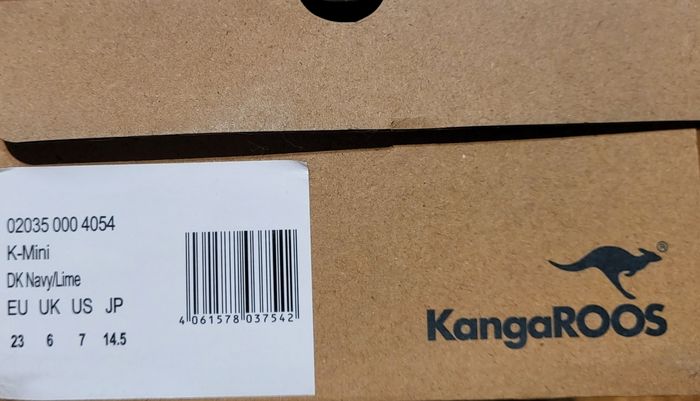 Sandales 23 Kangaroos bleues et jaunes - photo numéro 7