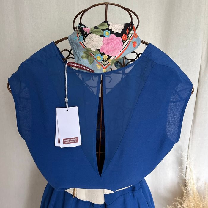 Comptoir des cotonniers robe Ultra Marine 42 - photo numéro 6