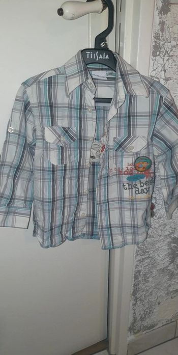 Chemise winnie pooh 3 ans