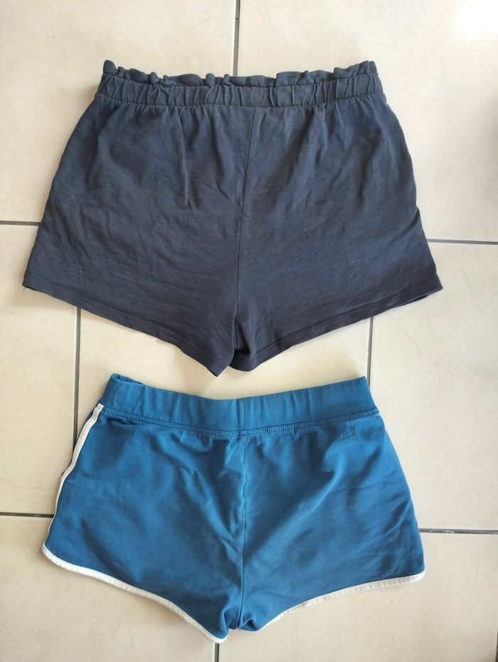 Lot de deux shorts Okaidi 10 ans - photo numéro 4