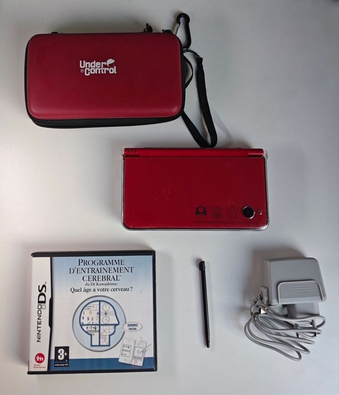 Nintendo ds xl édition limitée Mario 25 th anniversary - photo numéro 3