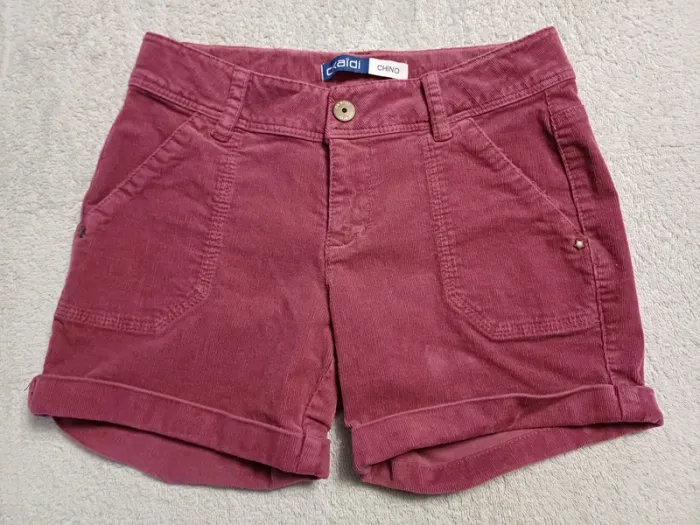 Short 10 ans Okaïdi Chino (réf perso G-L14)(familleac72)