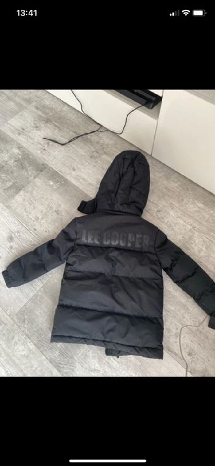 Doudoune lee Cooper garçon 3 ans - photo numéro 5