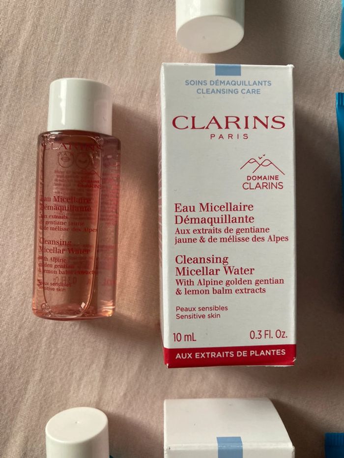 Clarins minis soins démaquillant soin gel - photo numéro 3