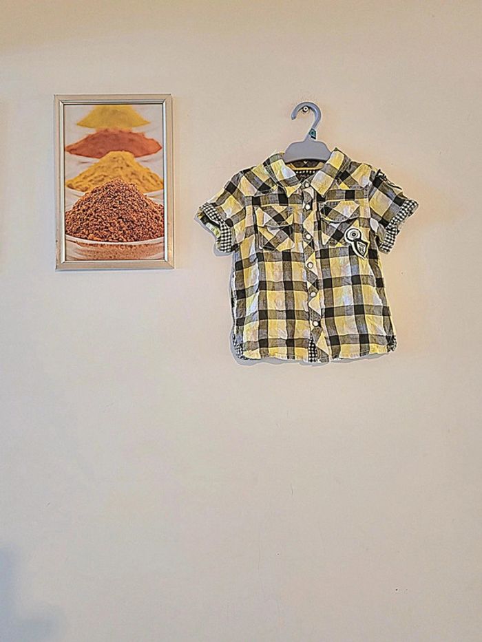 Chemise manche courte orchestra 18 mois