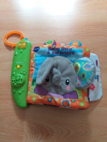 Livre musical en tissu